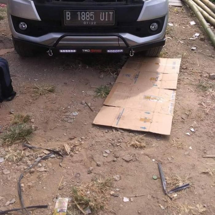 Tanduk Depan Mobil Rush / Terios Lama 2007 - 2017 Merek Arb