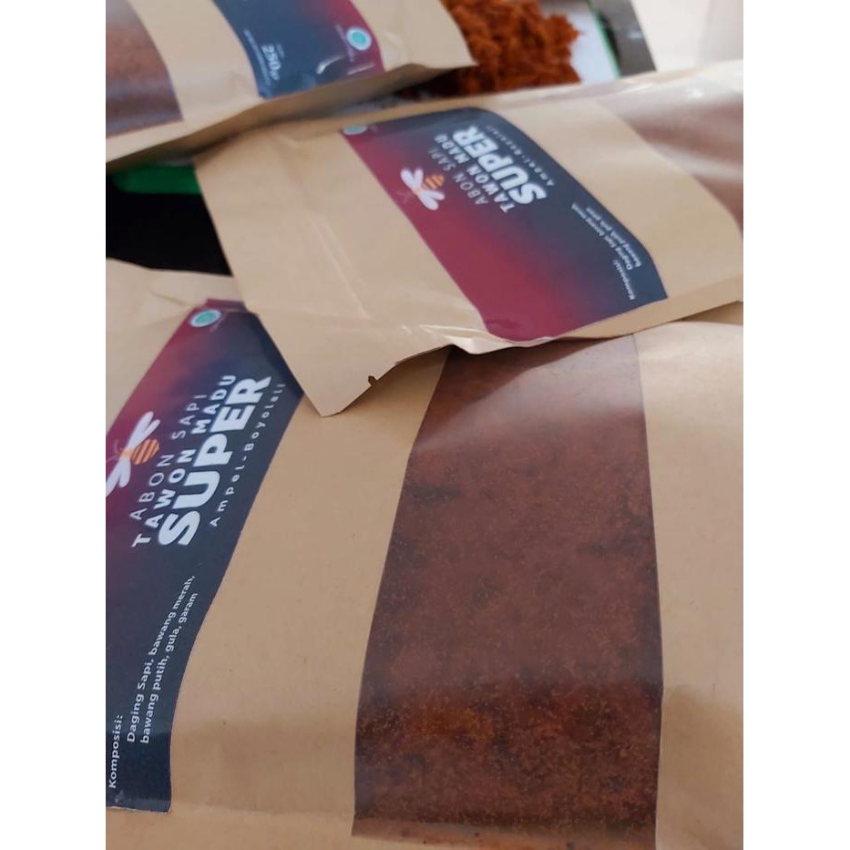 

Mamiseler45 - Abon Sapi Asli 300Gr - Manis, Snack Makanan Ringan Pedas & Gurih