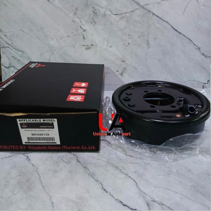 Tromol Rem Tangan Assy Ps125 Canter Turbo Komplit Mk448139