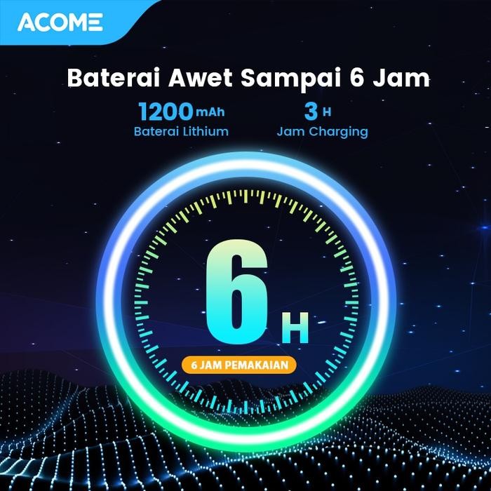 ACOME A16 Super Bass Speaker Bluetooth 5.2 10W High Power