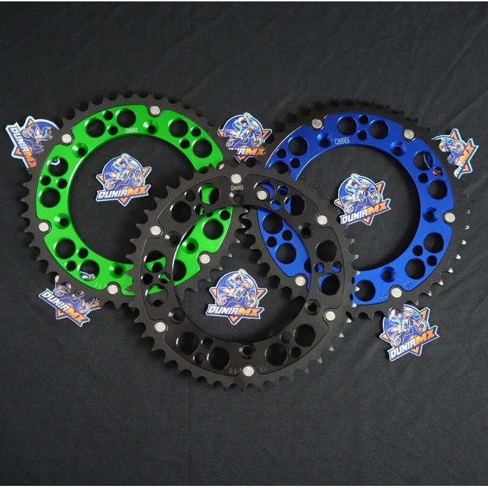 Gear Belakang Roz Wr 155 Yz125 Yz250 520