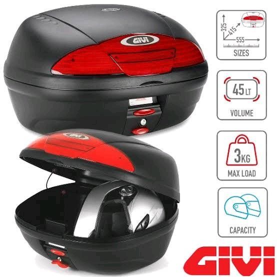 Box Givi E450 N Box Belakang Motor