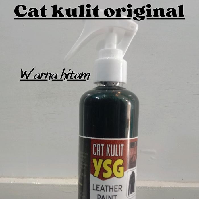 cat jaket kulit,cat tas kulit,cat sepatu kulit