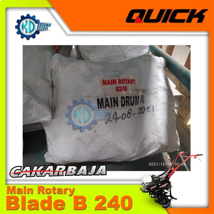 Bestbuy04 Main Blade B 240 - Rotary Main Blade B 240 Cakar Baja