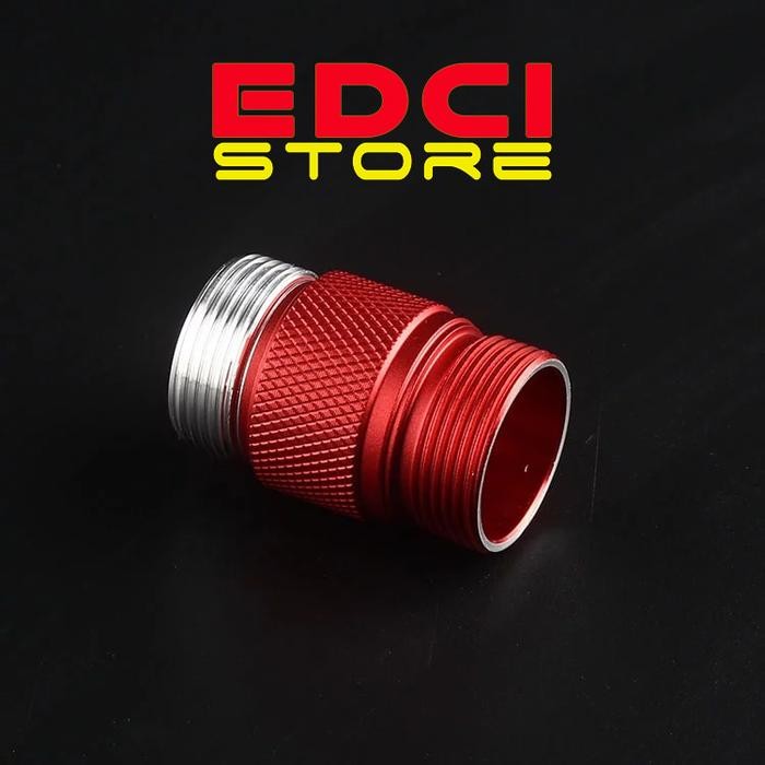 Bestbuy04 Tabung Pendek Ulir Trapesium/Old- Tube Pendek 18350 Convoy S2+