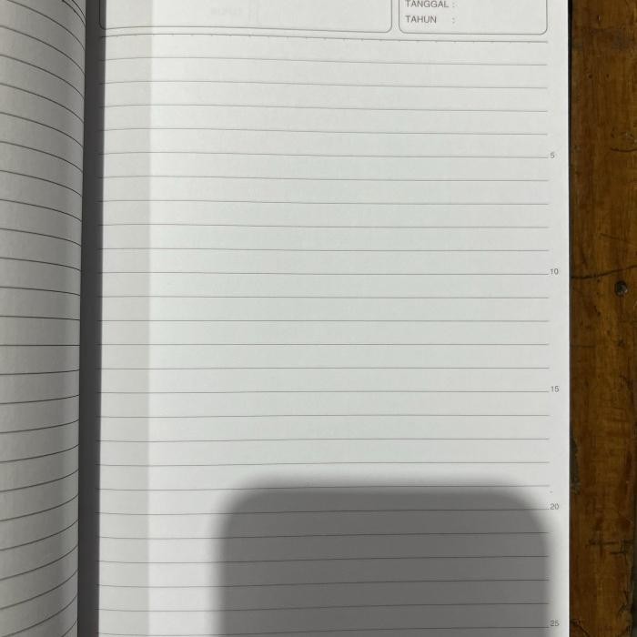 

Bisa Grab! Buku Agenda Kerja