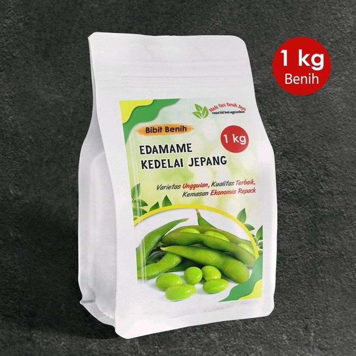 SPECIAL Bibit kedelai Edamame 1 Kg / bibit kedelai Benih