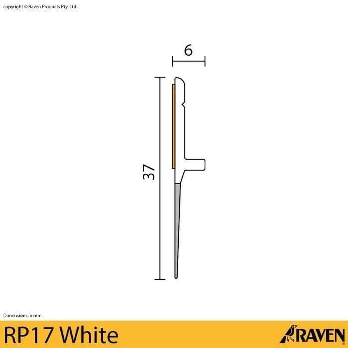 Raven Door Seal Bundling Rp17 + Rp48 White - Penutup Celah Pintu Dan Jendela Anti Serangga & Debu