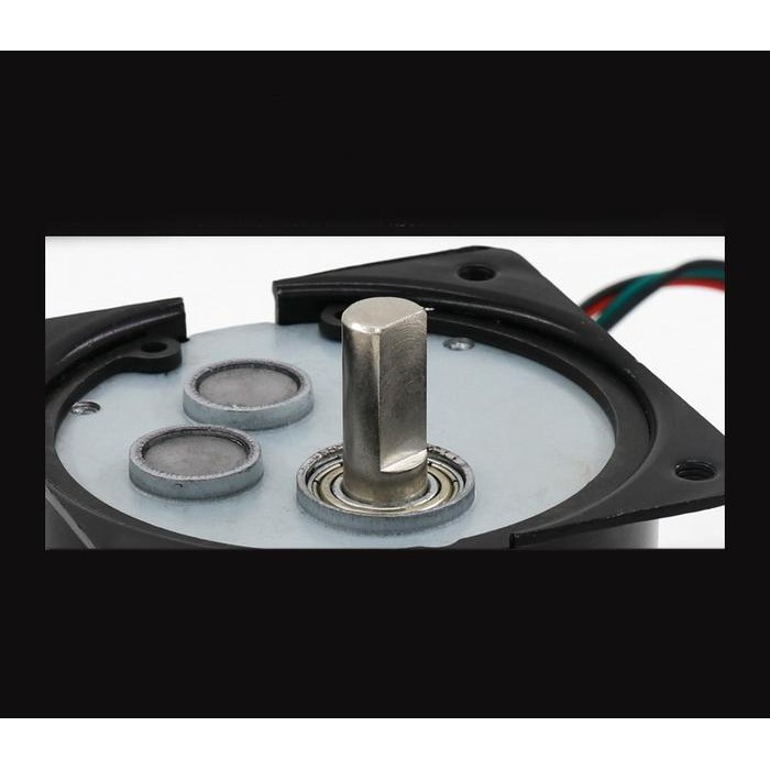 MOTOR GEARBOX 80KTYZ 60W 5 RPM 10 15 20 30 RPM (8094)