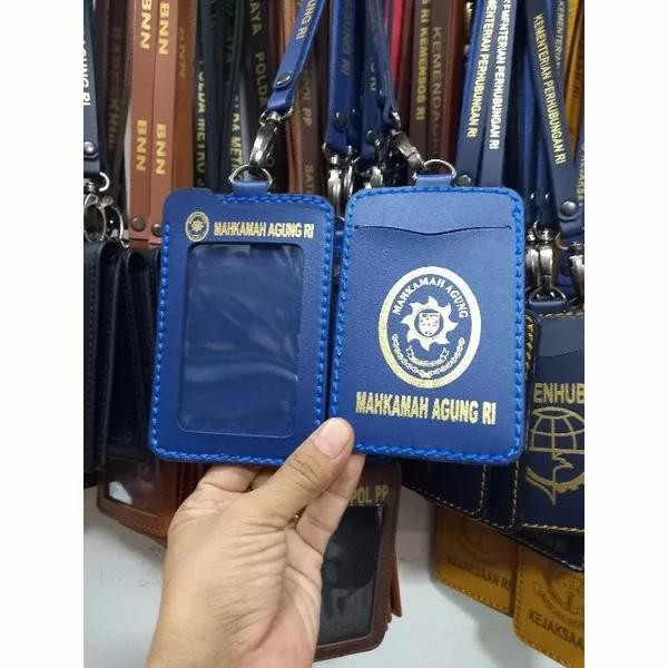 

LANYARD MAHKAMAH AGUNG / TAG HOLDER MAHKAMAH AGUNG