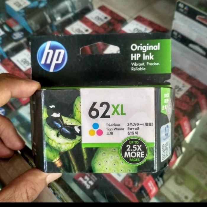 

Bisa Gosend! Tinta 62 Xl Colour