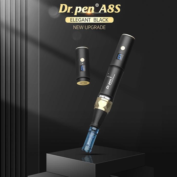 

Terbaru! Dr Pen Ultima A8S Professional Microneedling Pen With 12Pcs Cartridge