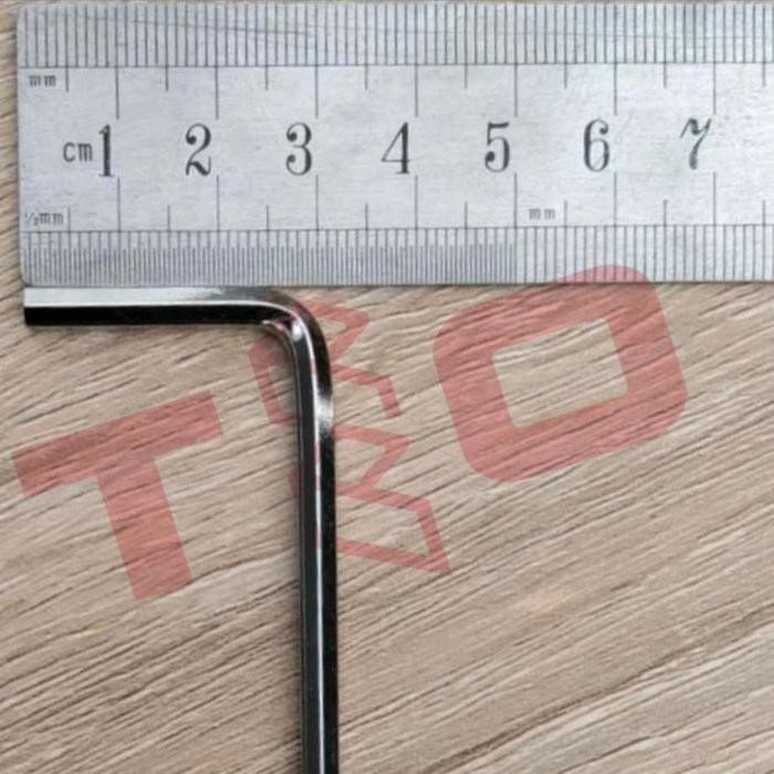 KUNCI L4 BALL POINT -KUNCI L BALL 4MM - KUNCI L4 BOLA -L 4MM X 140MM