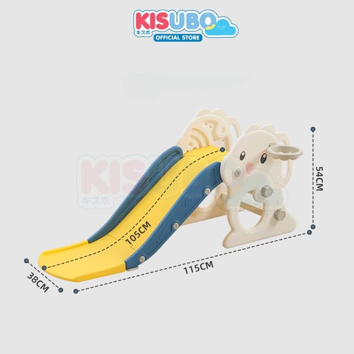 KISUBO Perosotan Anak Perosotan Karakter Hewan KISUBO