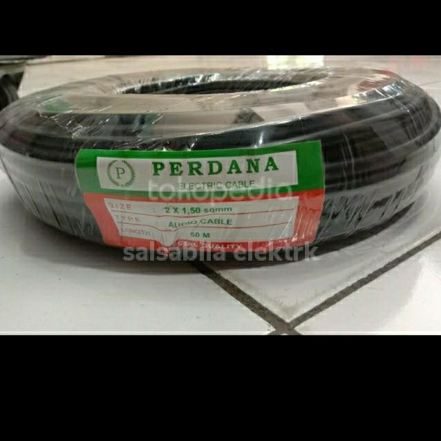 Kabel Audio Perdana 2X1.5 50 Meter