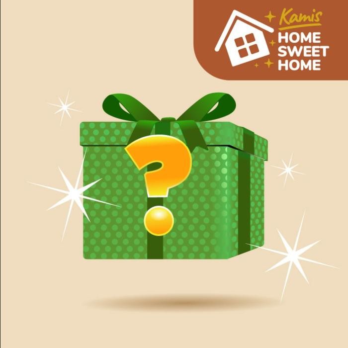 MISTERI BOX The Luxe Perlengkapan Tidur dan Ruang tamu