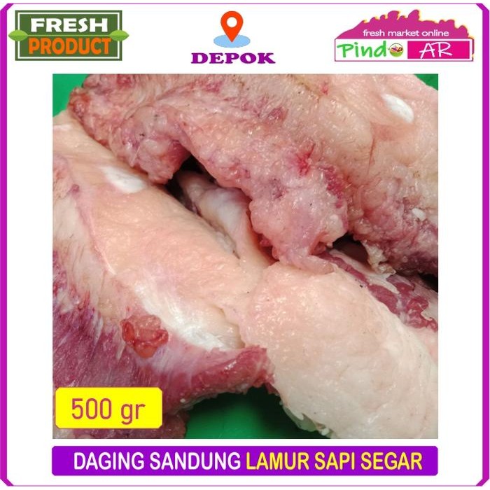 

Pilihan- Daging Sandung Lamur Sapi Lokal Segar