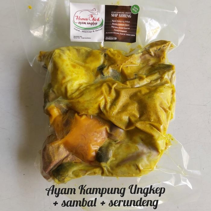 

Pilihan- Ayam Kampung Ungkep 1 Ekor