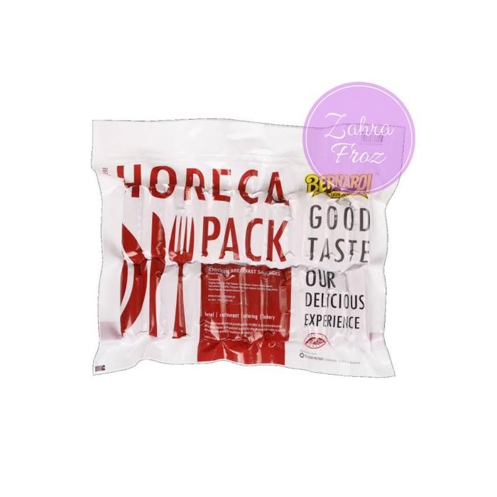 

Pilihan- Sosis Bernardi Horeca Pack 1 Kg
