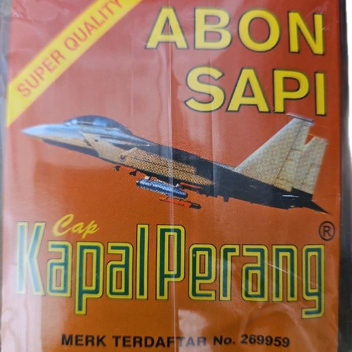 

Pilihan- Abon Kapal Perang Sapi Halal