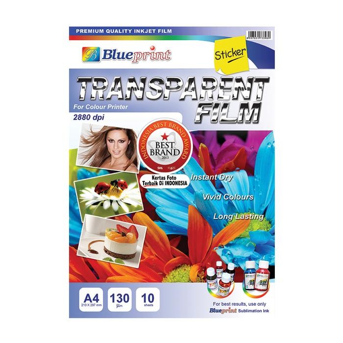 

Pilihan- Blueprint Bp-Tfa4130 : Blueprint Sticker Transparent Film