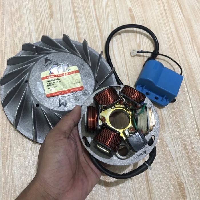 upgrade pengapian set CDI vespa