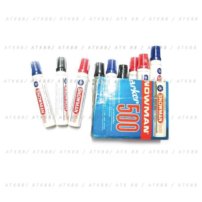 

Spidol Snowman Jumbo 500 Permanent