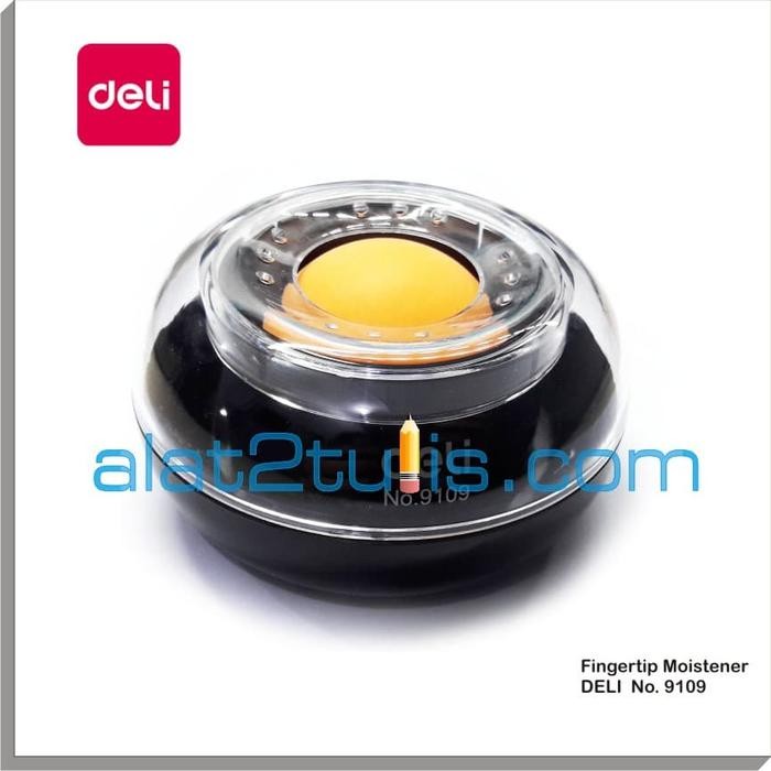 

Deli Fingertip moistener 9109 ( Pembasah jari untuk menghitung uang )