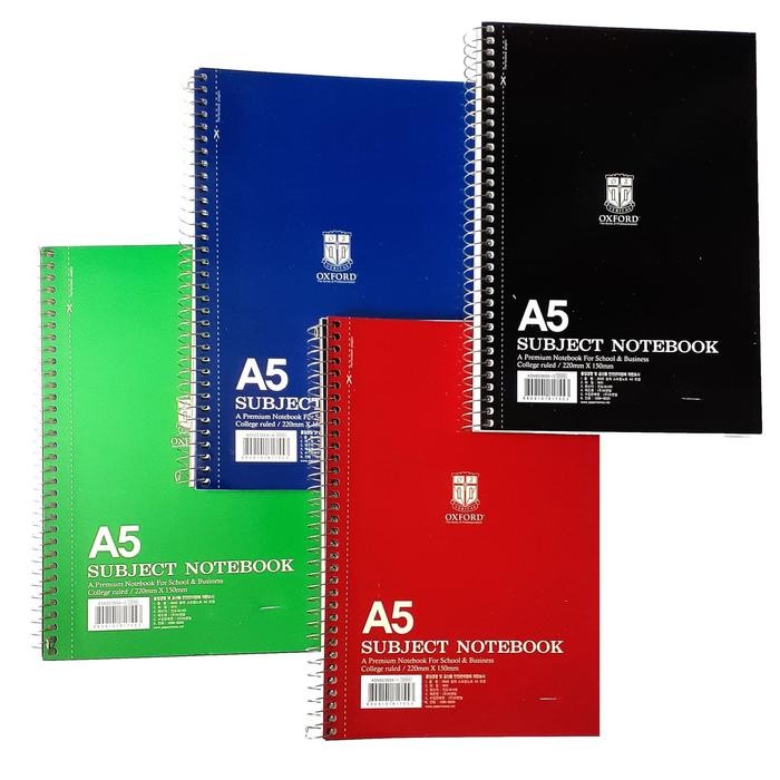 

Oxford Subject Notebook For School & Business Buku Notes Ring Spiral