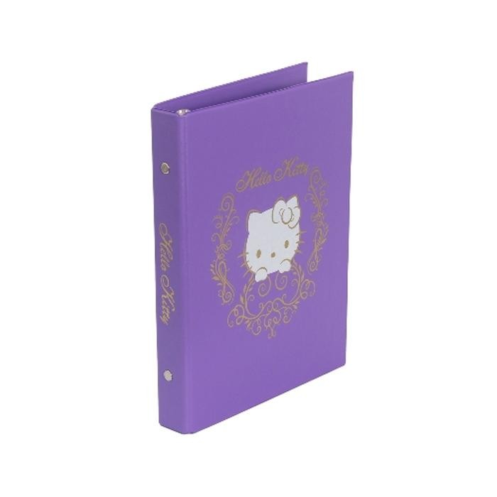 

Bantex Multiring Binder Hello Kitty 26 Ring 25mm B5 Lilac 1326A21HK