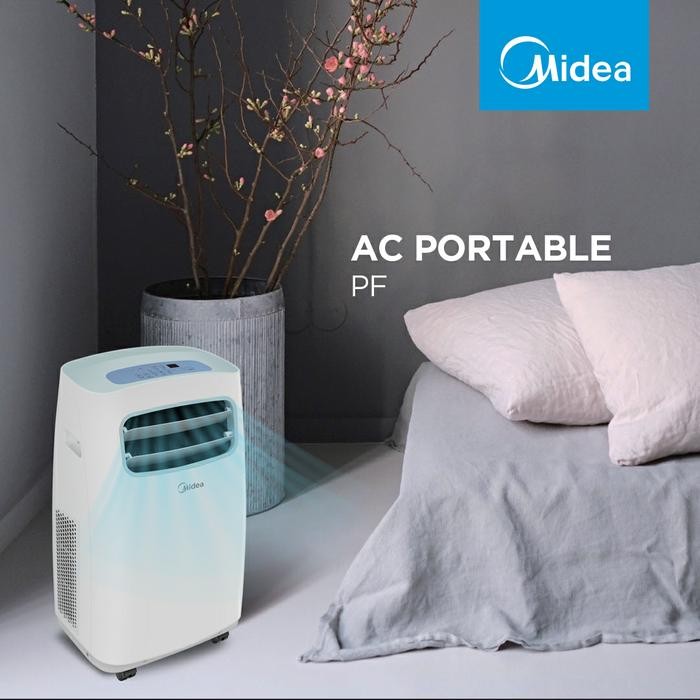 AC Portable 1,5 PK Midea MPF-12CRN1