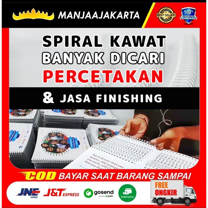 

KAWAT JILID TOPAS PLUS 11/4PUTIH RING KAWAT NOMOR 20 JILID BUKU SPIRAL