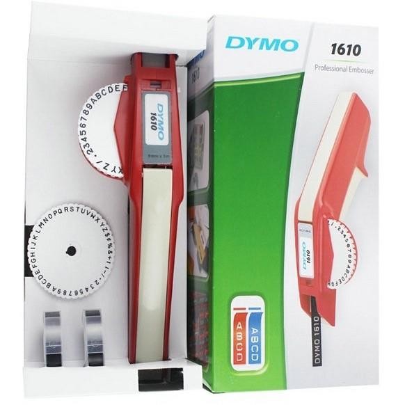 

LABEL MAKER EMBOSS DYMO 1610