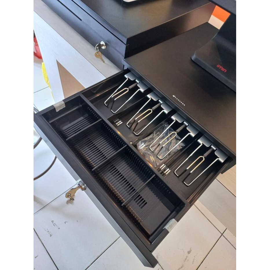 

PAKET KASIR 09 - PROGRAM KASIR APOTEK & KLINIK + KASSEN K330 + EPP58D