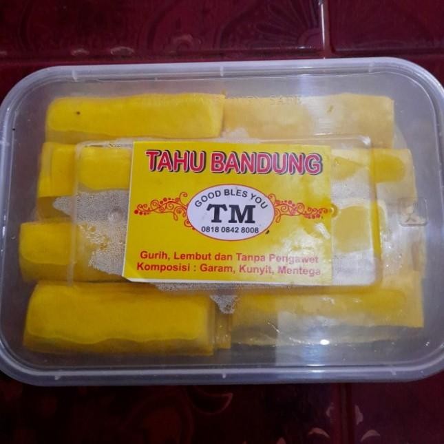 

Pilihan- Tahu Kuning Bandung Berkualitas - Isi 16