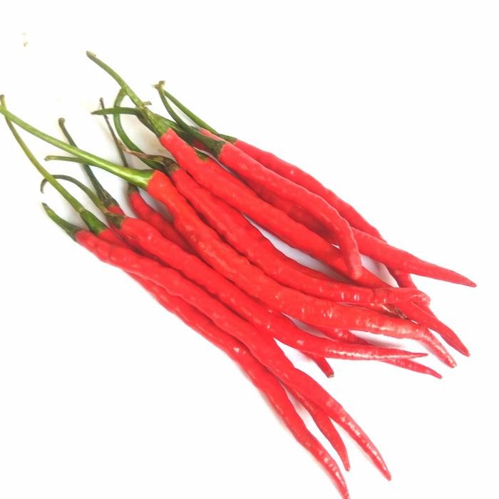 

Pilihan- Cabe Merah Keriting Segar/Sayur Segar/Pedagang Sayur-250 Gr