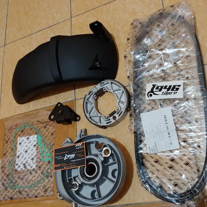 Paket Upsize Velg Vespa Lx / S Ring 12 Original