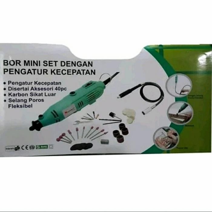 Mini Die Grinder Tuner Gerinda Bor Mini Multifungsi Die Grinder Nankai