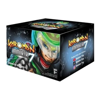 1 Bok Mainan Kartu Puzzle Karoman 3D Isi 30 Set