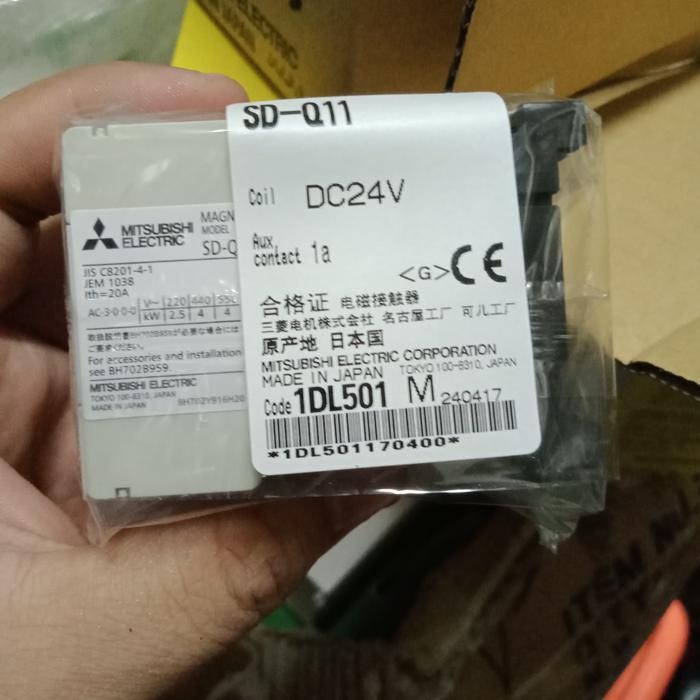 SD-Q11 DC24V KONTAKTOR MITSHUBISHI