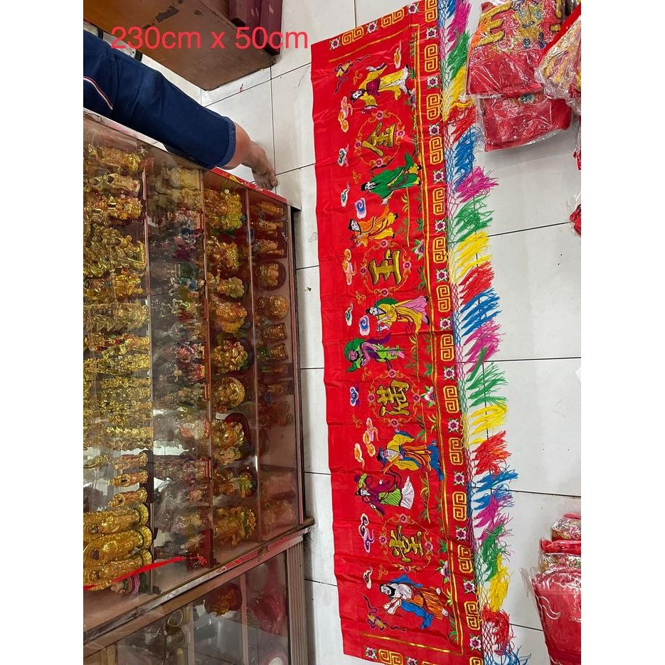 

kain altar / cai / jin yu man tang - 230 x 50 cm - al -01