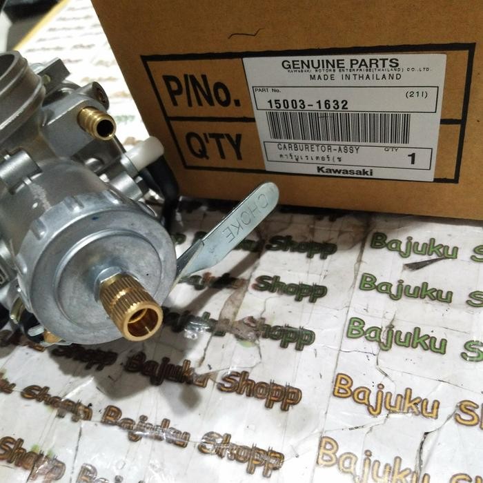 TERMURAH KARBU KARBURATOR MIKUNI VM 28 NINJA RR OLD NEW ORIGINAL KMI