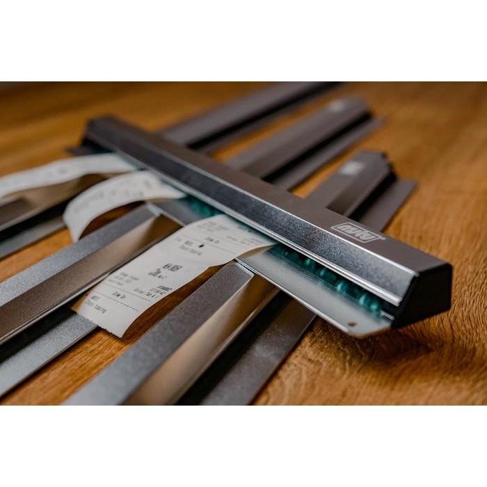 

Paper Bill / Bill Holder Alumunium Panjang 120Cm- Mutu Pbh-1200A