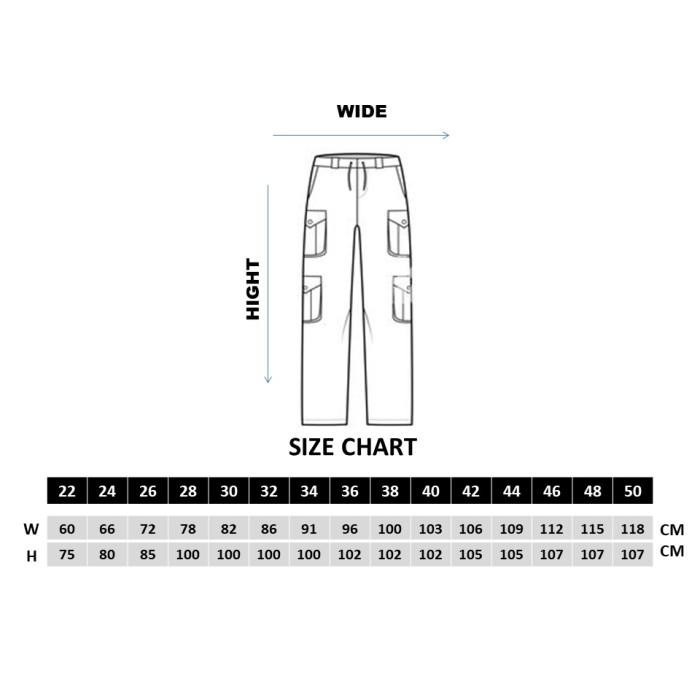 Celana Tactical Original Big Size Cargo Pria HPR Premium Survival