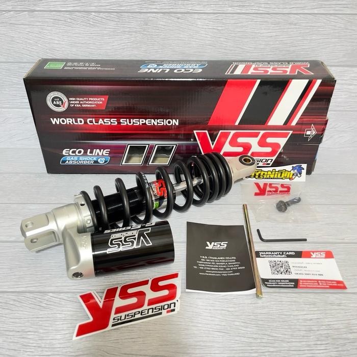 SHOCK TABUNG YSS C-EURO 300MM MIO SPORTY / MIO SMILE / MIO SOUL / MIO J / FINO / BEAT / SCOOPY /