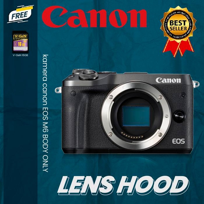 kamera canon EOS M6 BODY ONLY
