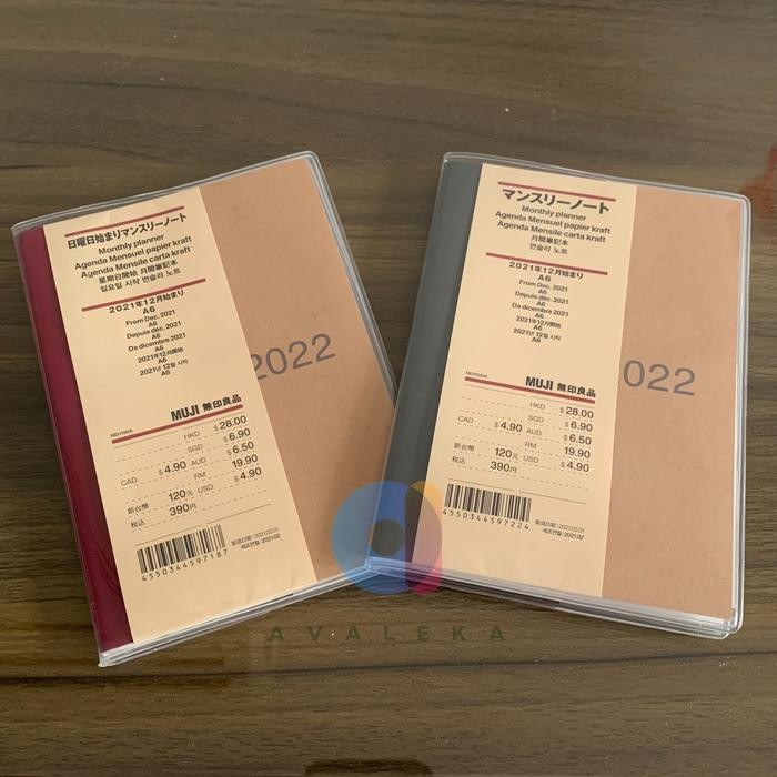 

Bisa E-Katalog! Muji Planner Agenda 2022