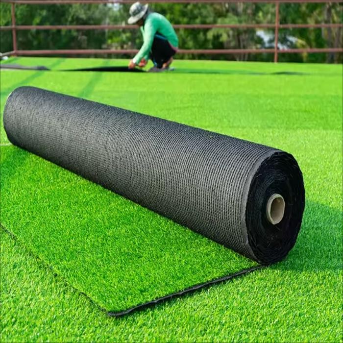 Rds - Rumput Sintetis Swiss Ukuran 150Cm X 150Cm - Karpet Rumput Sintetis Full Hijau