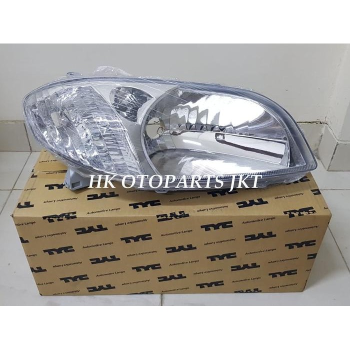 Headlamp Mika Lampu Depan Toyota Vios Gen1 Limo 2003 2004 2005 Tyc