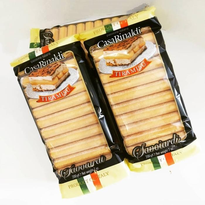 

Pilihan- Casa Rinaldi Tiramisu Sponge